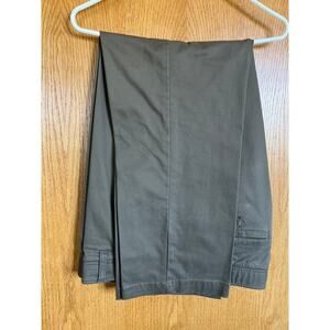 Lee Extreme Comfort brown, Flat Front, men's 38 x 30 casual/dress pants